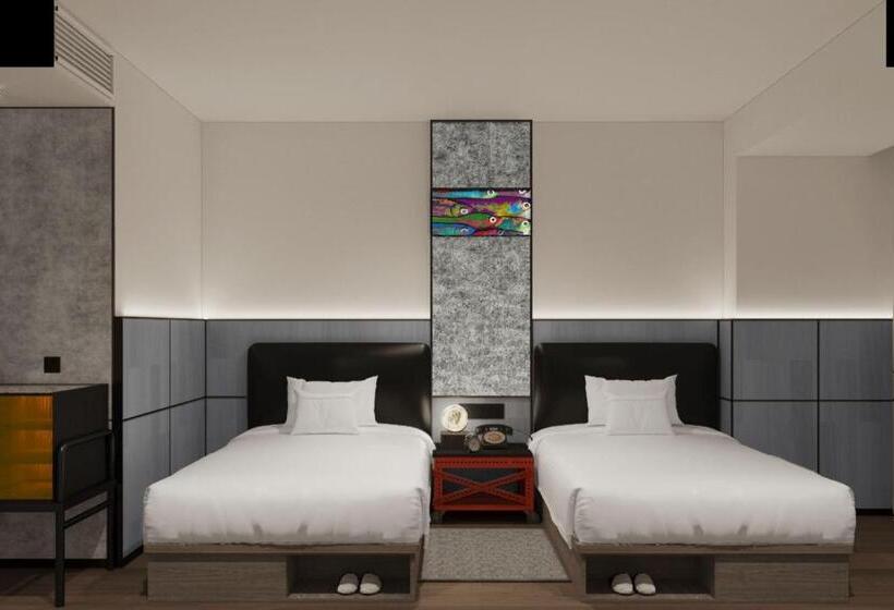 Номер Стандарт Вид на Море, Moxy Ningbo Old Bund