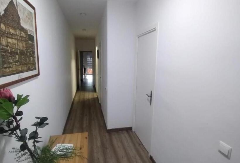 اتاق استاندارد با سرویس بهداشتی مشترک, Private Rooms Poble Sec