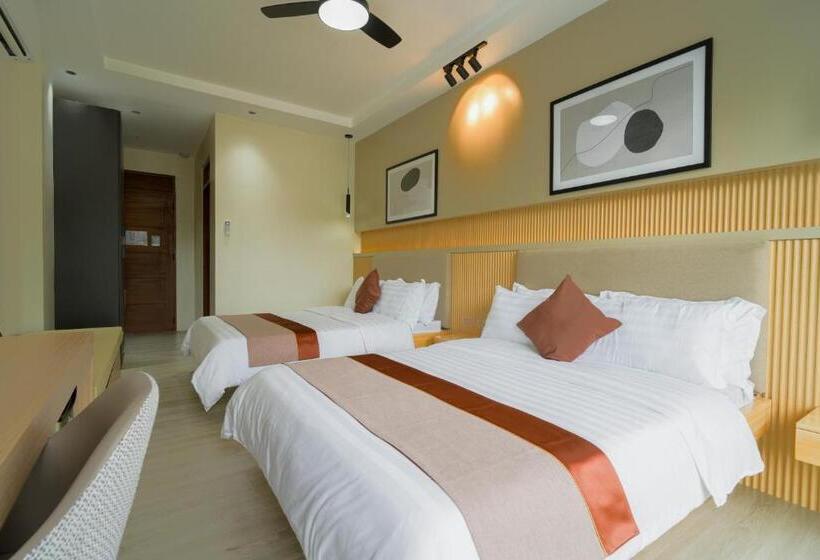 Четырехместный Номер Deluxe, Damienerose Garden Villa