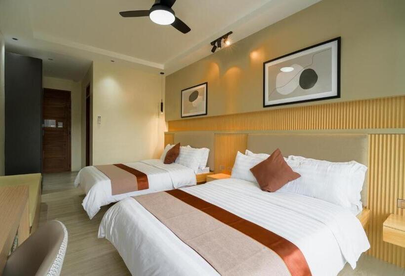 Четырехместный Номер Deluxe, Damienerose Garden Villa
