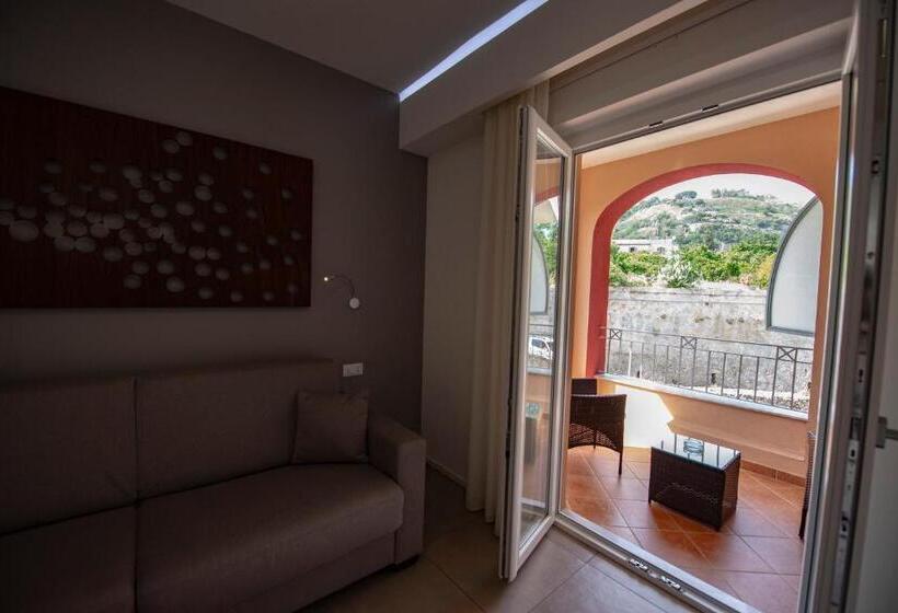 バルコニー付スイート, Aether Suites Tropea   Free Private Parking