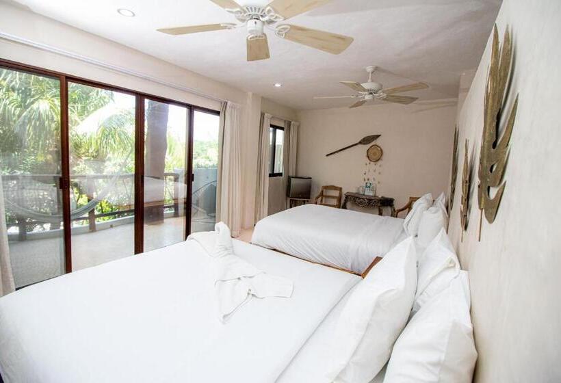 سوییت با چشمانداز جانبی دریا, Spirit Holbox