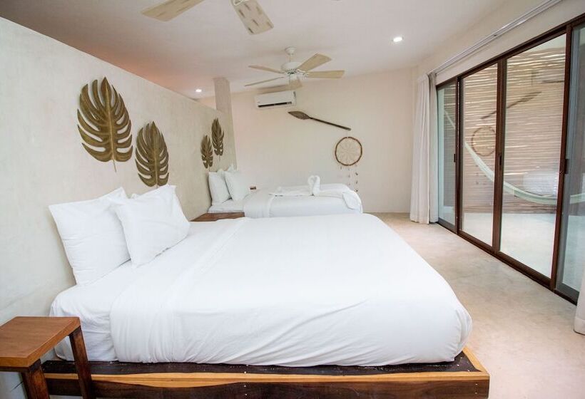 سوییت با چشمانداز جانبی دریا, Spirit Holbox