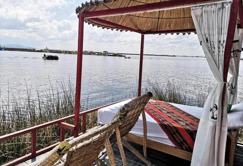 Номер Стандарт Вид на Озеро, Uros Suma Qhota Lodge