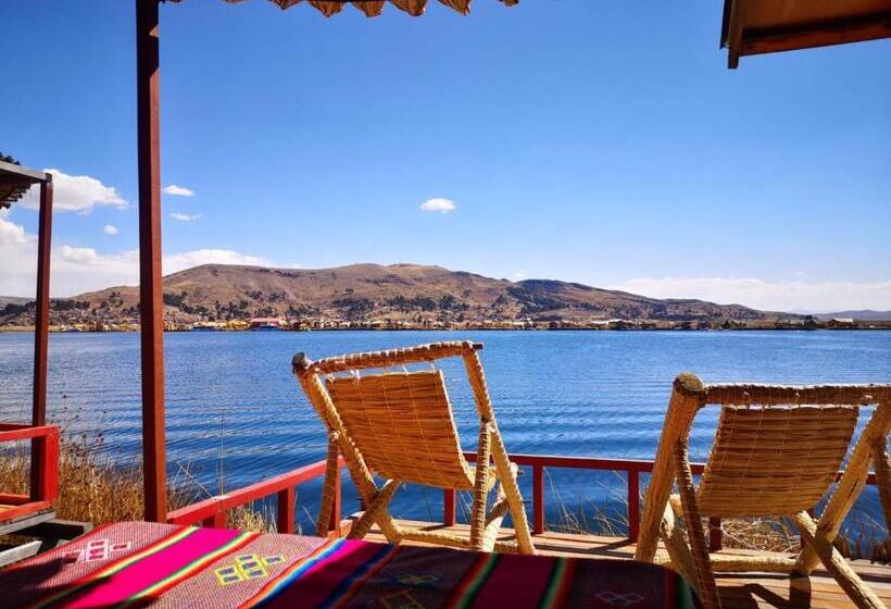 Номер Стандарт Трехместный, Uros Suma Qhota Lodge
