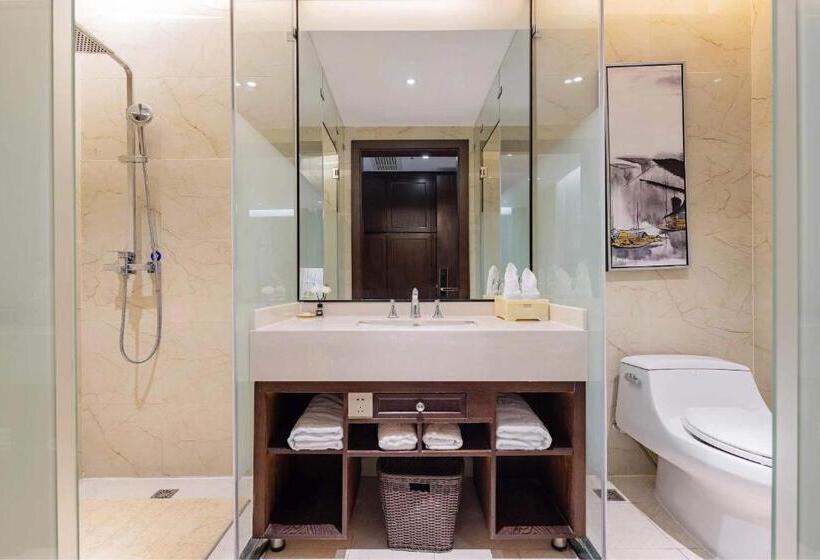 디럭스 룸, 宜昌虹桥国际大酒店