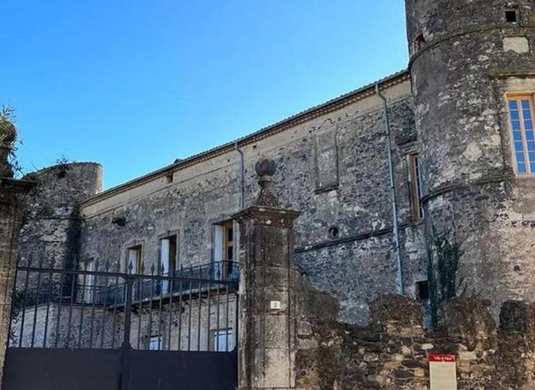 Номер Стандарт, Gîte En Face Du Château De Nizas, Totale Renovation Et Changement De Proprietaire, 4 Chambres D Hôte