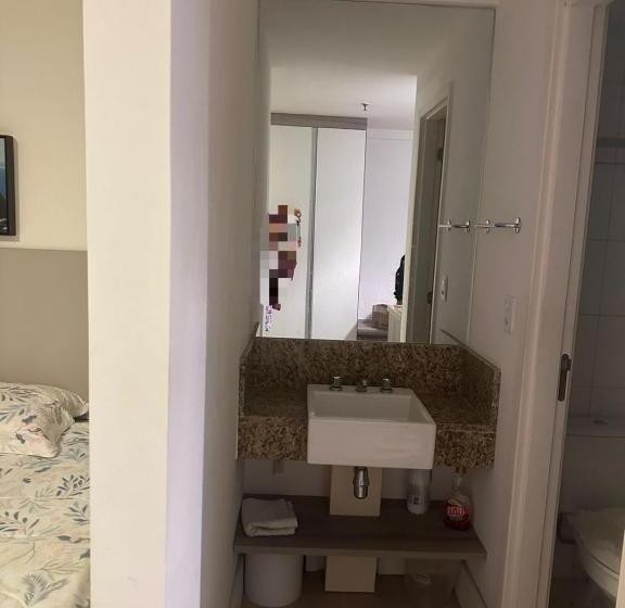 Апартаменты 1 Спальня Вид на Море с Балконом, Flat, Apart Hotel, Suite Master, Loft, Studio, Quarto, Apto No Centro De Macaé Próximo A Praia De Im