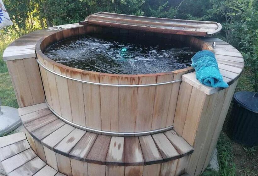 标准房带园景, Gîte Et Spa Bien être