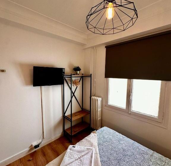 חדר סטנדרט חדר אמבטיה משותף, Hostal Atuaire Home