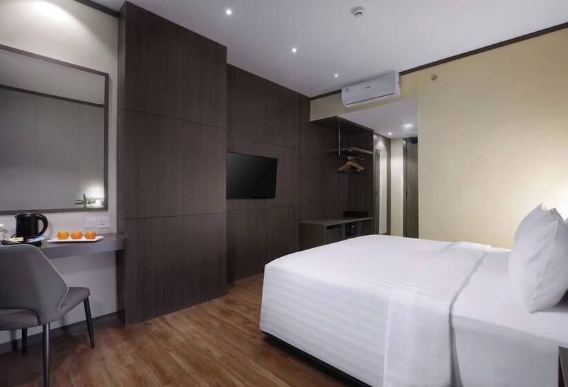 Номер Deluxe, Harper Premier Nagoya Batam