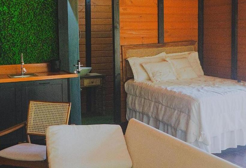 스탠다드 방갈로, Incrível Experiência Em Meio à Natureza   Cabana
