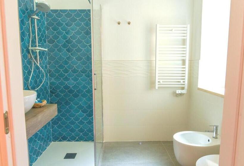 Номер Deluxe Вид на Море, Bed And Breakfast La Vela