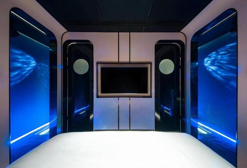 غرفة ديلوكس, Space Design