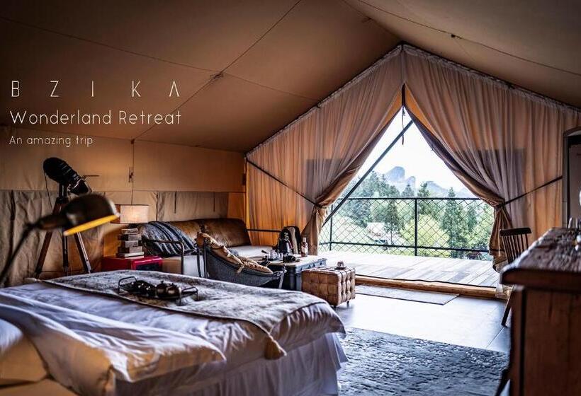 Семейный Номер Deluxe, Bzika Wonderland Retreat  Zhangjiajie National Forest Park Store