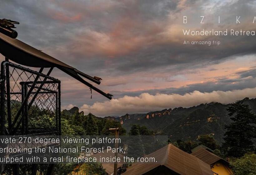 Семейный Номер Deluxe, Bzika Wonderland Retreat  Zhangjiajie National Forest Park Store
