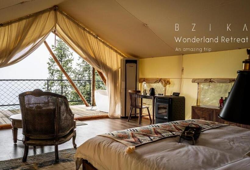 Шале Superior 1 Спальня, Bzika Wonderland Retreat  Zhangjiajie National Forest Park Store