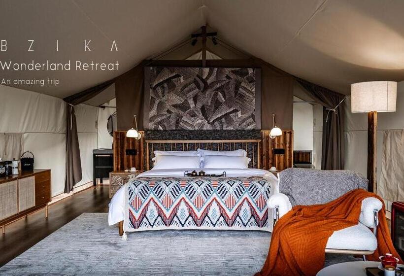 Номер Стандарт с Террасой, Bzika Wonderland Retreat  Zhangjiajie National Forest Park Store