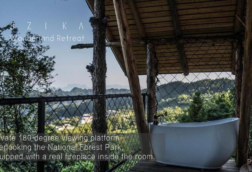 Номер Стандартный с Видом, Bzika Wonderland Retreat  Zhangjiajie National Forest Park Store