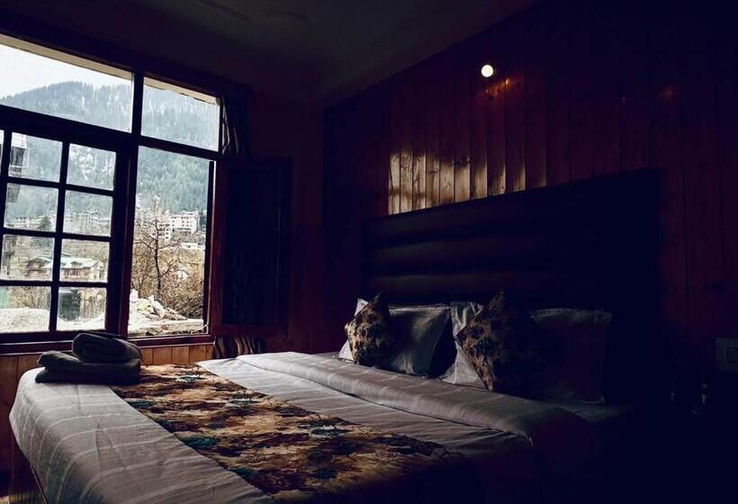 스탠다드 룸 킹사이즈 침대, Suraj Retreat Inn