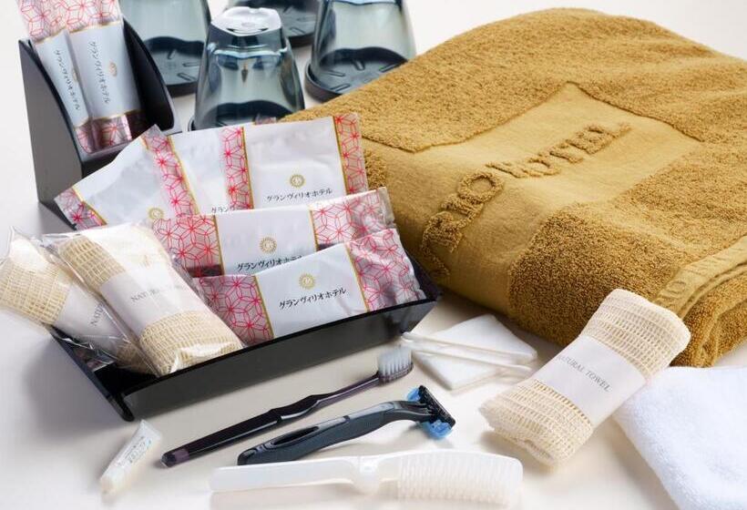 Номер Deluxe, Grandvrio Hotel Unazukionsen