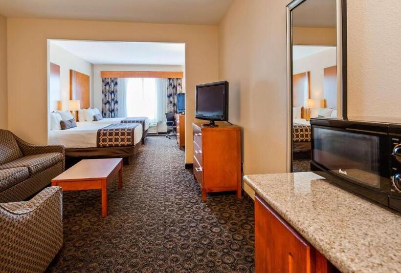 Люкс, Best Western Plus Rose City Conference Center Inn