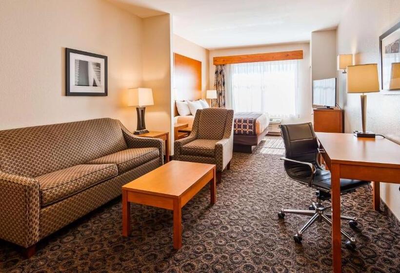 Номер Стандарт Кровать Кинг Адаптированный для Инвалидов, Best Western Plus Rose City Conference Center Inn