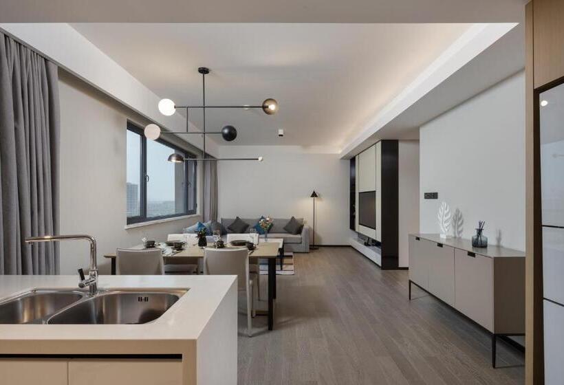 Family Suite, Parcvue Hotel Residence Nanjing