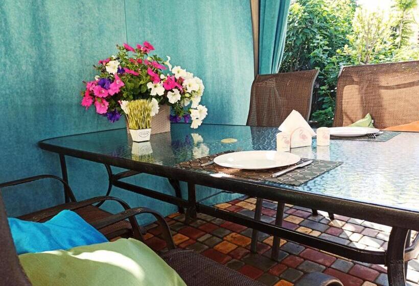 اتاق استاندارد با تراس, Guest House Barkhat