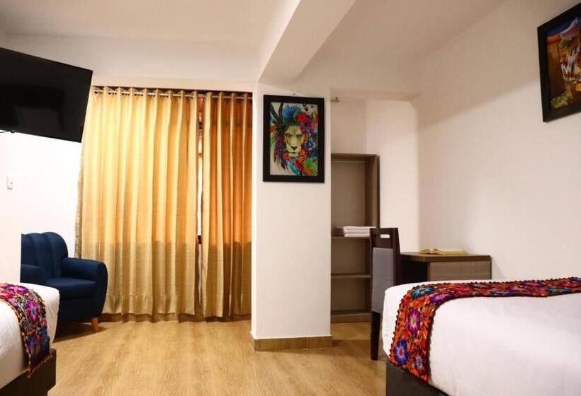 패밀리 룸, Tikal Inn Hotel Machupicchu
