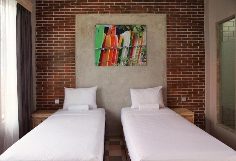 Номер Стандарт, Mojosurf Camp Canggu
