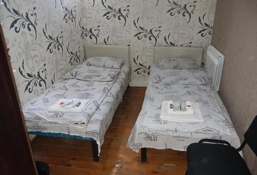 اتاق اکونومی, Cth Baku Hostel
