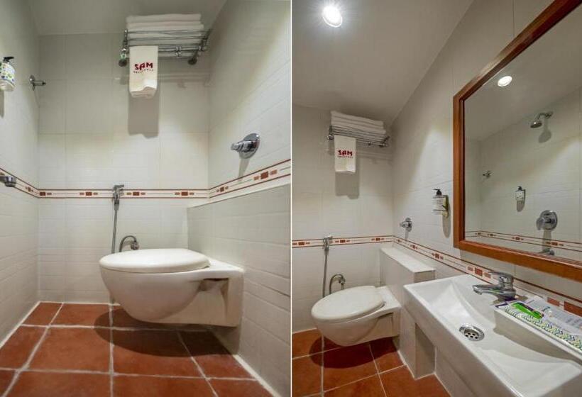 Номер Economy, Treebo Sam Residency