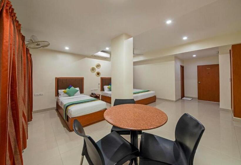 Номер Superior, Treebo Sam Residency