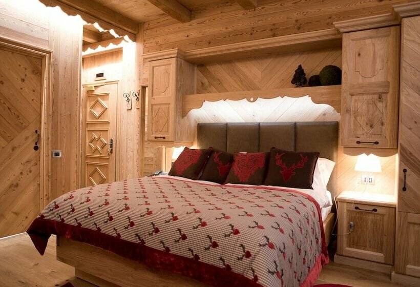 Номер Deluxe, Fiocco Di Neve Relais & Spa
