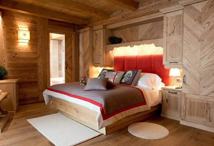 סוויטת ג'וניור, Fiocco Di Neve Relais & Spa