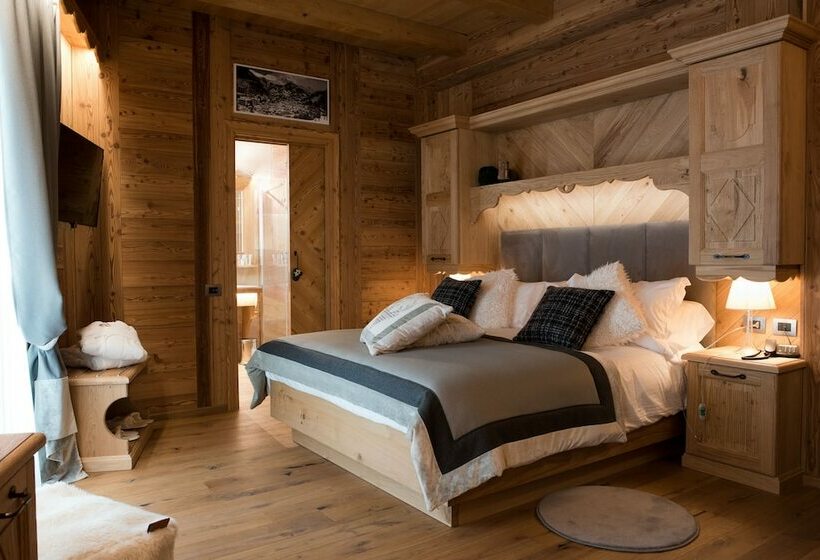 חדר דלוקס, Fiocco Di Neve Relais & Spa
