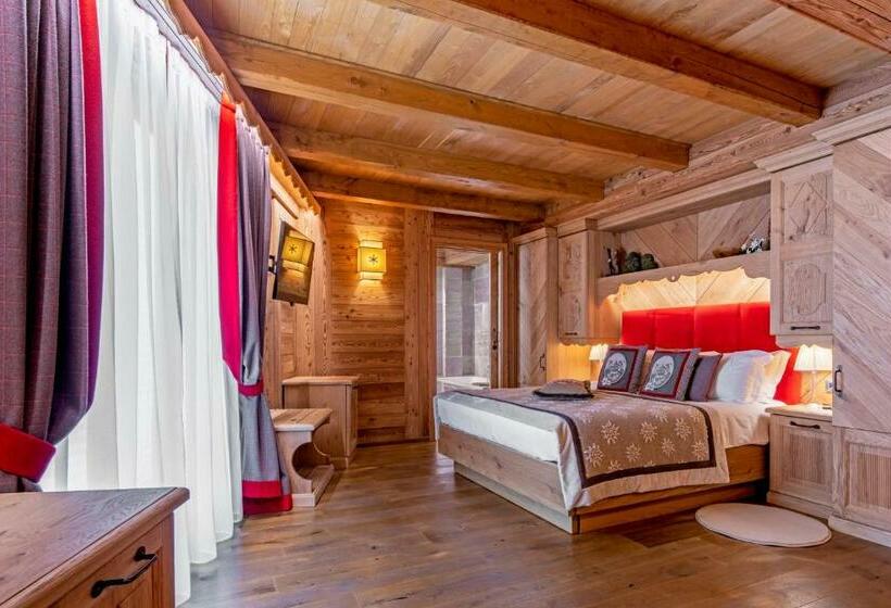 סוויטת ג'וניור, Fiocco Di Neve Relais & Spa