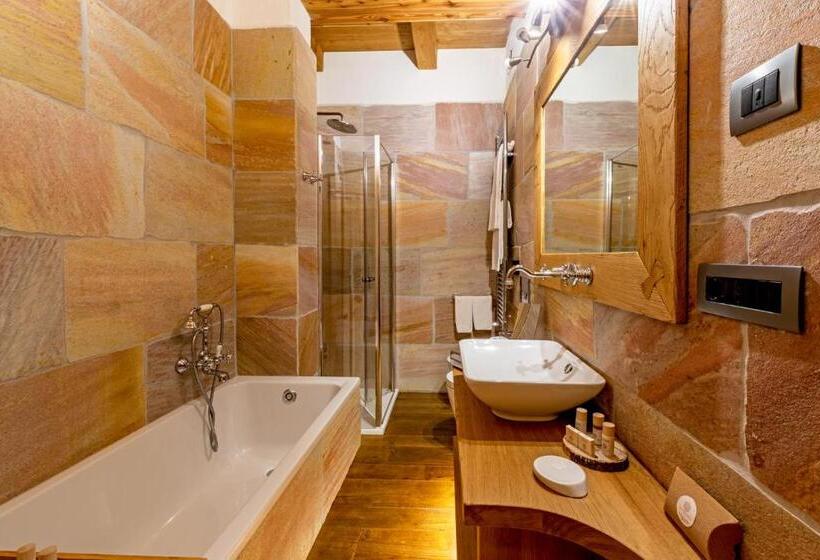 Номер Deluxe, Fiocco Di Neve Relais & Spa