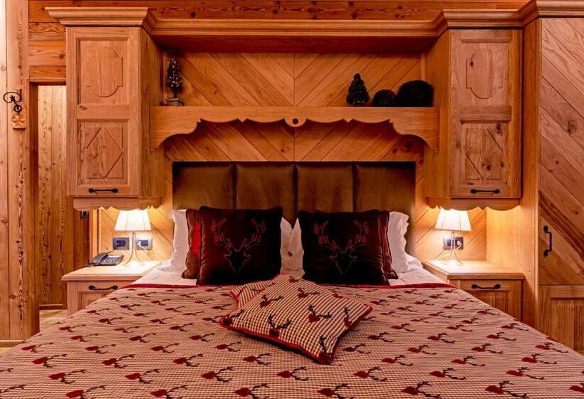 חדר דלוקס, Fiocco Di Neve Relais & Spa