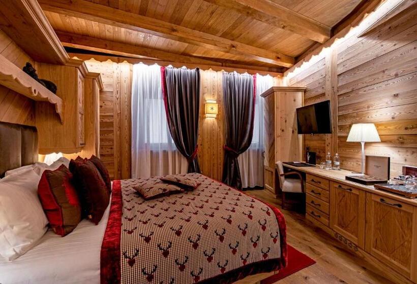 Номер Deluxe, Fiocco Di Neve Relais & Spa