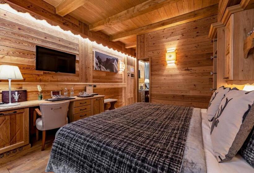 חדר דלוקס, Fiocco Di Neve Relais & Spa