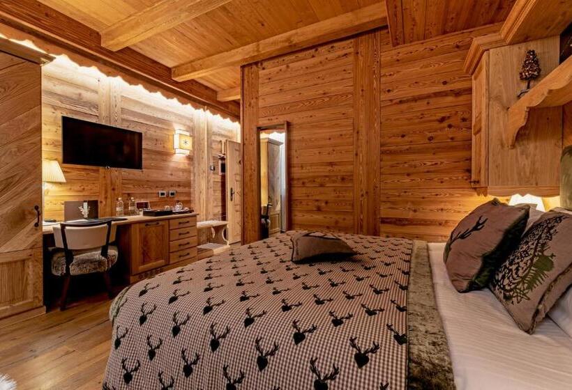 Семейный Номер, Fiocco Di Neve Relais & Spa