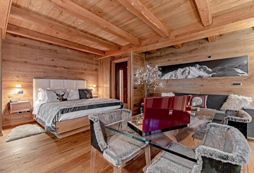 Люкс с Террасой, Fiocco Di Neve Relais & Spa