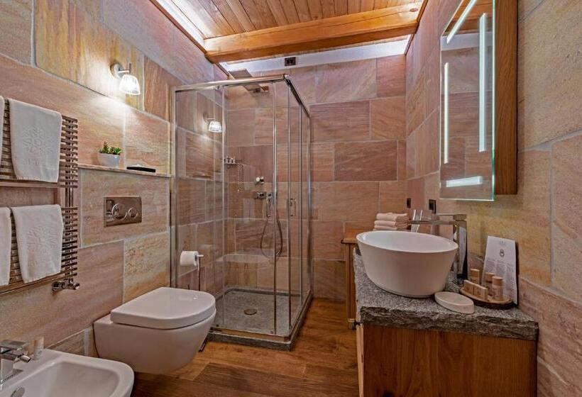 Люкс с Террасой, Fiocco Di Neve Relais & Spa