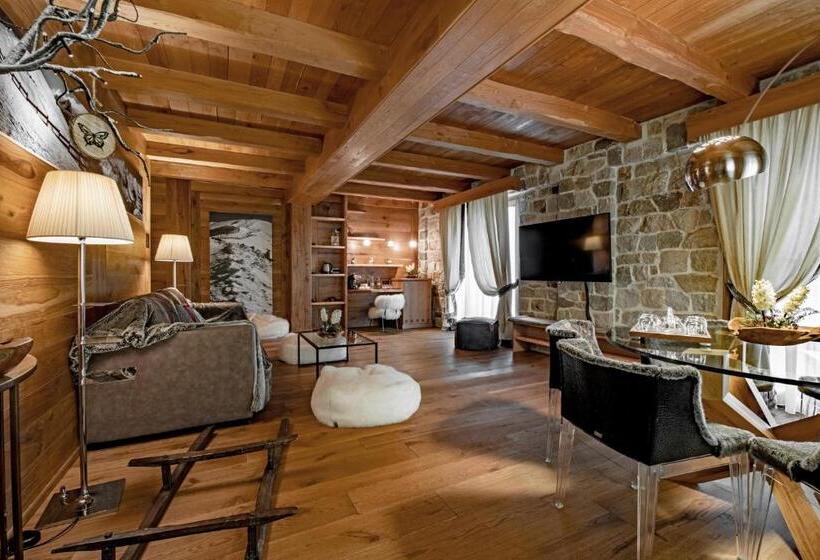 Люкс Повышенной Комфортности, Fiocco Di Neve Relais & Spa