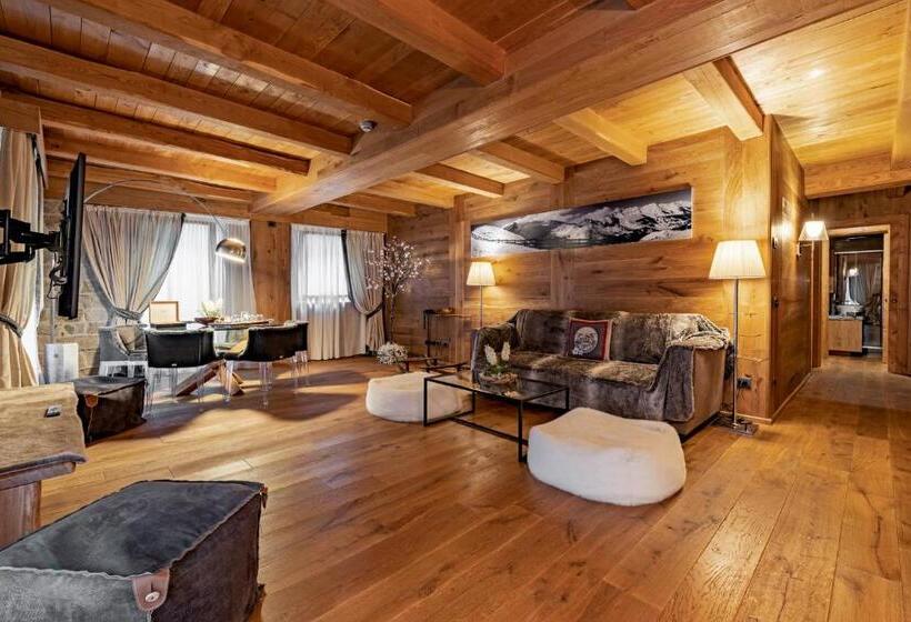 Люкс Повышенной Комфортности, Fiocco Di Neve Relais & Spa