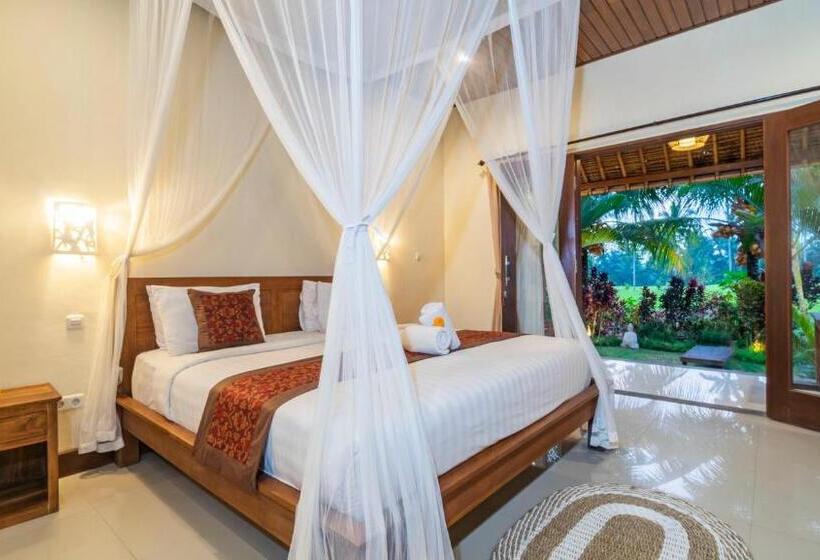 Номер Deluxe, Chandana Ubud Villa