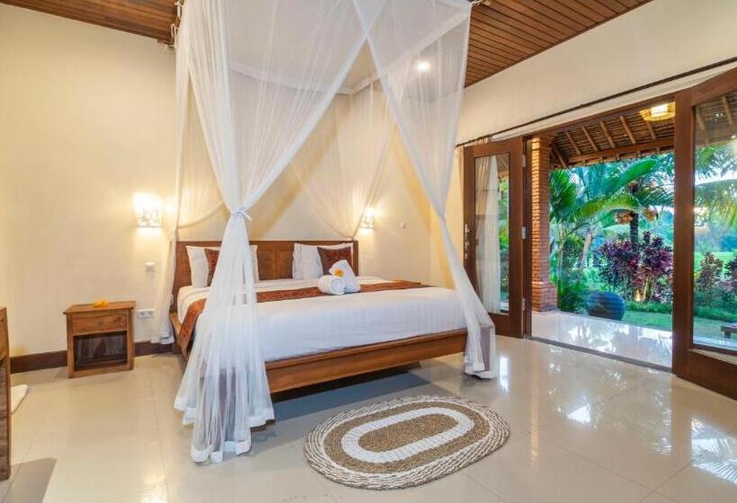 Номер Deluxe, Chandana Ubud Villa