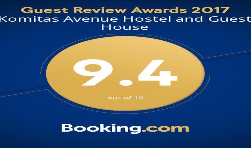 Economy Room, Komitas Avenue Guest House